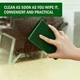 thumbnail image 3 of Scouring Pad 4 × 6 Inch Green Reusable Household for Kitchen Scrubbers（40 Pcs ）, 3 of 6