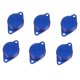 thumbnail image 4 of Kit de juntas de Tapones de giratoria diésel perfecl de 3.3cm 6 piezas Azul, 4 of 8