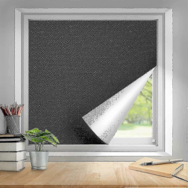 Blackout Curtains, Window Blackout Fabric Portable Blackout Roller Blind For Bedroom,baby Nursery