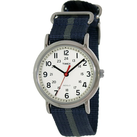 Timex Men's T2N654 Blue Nylon Analog Quartz Fashion Watch