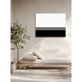 thumbnail image 5 of Black White Striped Wall Art for Living Room,Canvas Picture Wall Decor for Bathroom Bedroom,Modern Abstract Art Aesthetics Painting Artwork for Office Kitchen Hallway Dining Room Home Decor 12"x16", 5 of 8