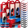 thumbnail image 1 of Artículos para fiestas Tellegloww Spider Birthday, 48 unidades, con caja, 1 of 7