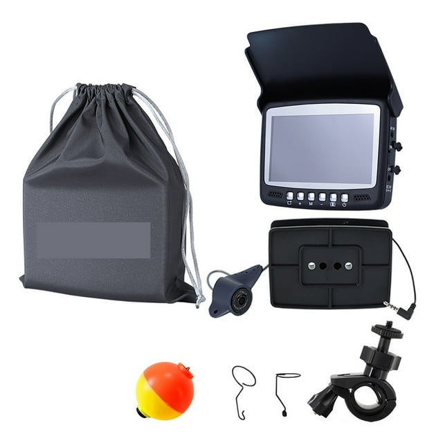 4.3 Inch IPS Underwater Fishing Camera With 8 Infrared Lamp On/Off Function Waterproof IP68 For Fish Finder To Boy/Men ,Night Vision & Waterproof Design