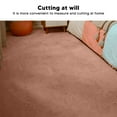 thumbnail image 4 of 10pcs Plush Foam Floor Mat for Baby, 12in Interlocking Floor Mat Climbing Area Rugs, Thickened Soft Anti Slip Puzzle Area Rug Playmat for Room Fluffy Tiles for Home Playroom, 4 of 7