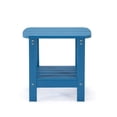 thumbnail image 5 of Posh Living Clive Outdoor Side Table Teal, 5 of 9