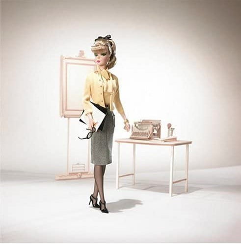その他 THE Secretary Barbie Doll Barbie Fashion Model Collection -THE SECRETARY - Silkstone