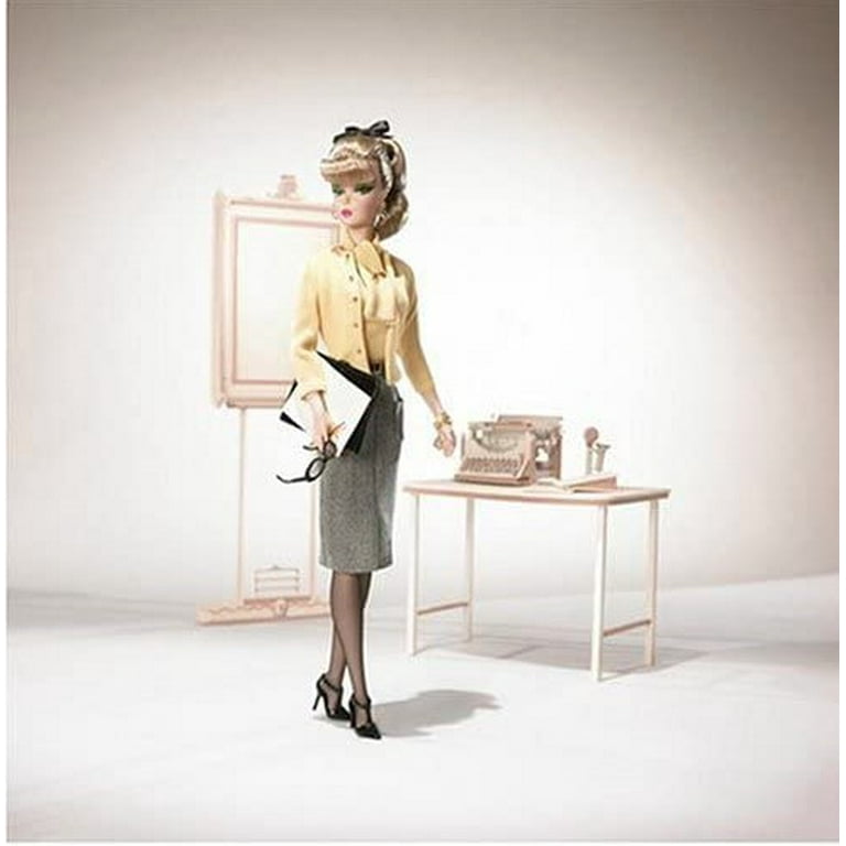 その他 THE Secretary Barbie Doll 2025 SALE! SAVE 35% 2007 THE SECRETARY BARBIE GOLD LABEL LE