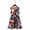 A01, variant on WOLLED Little Girls Dresses Summer Sleeveless Princess Dress Toddler Cotton Sundress Dress for 2-12 Years