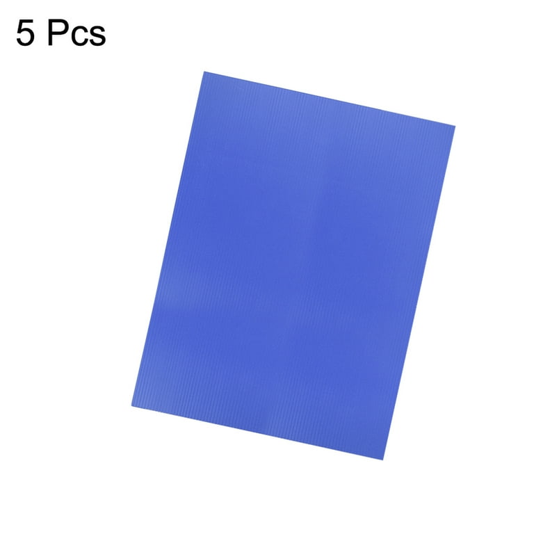 40 x 48 Blue Corrugated Plastic Sheets 10/Bundle
