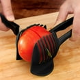 Tomato Slicer Vegetable Cutter 2024 Upgrade Round Egg Slicing Tool