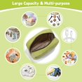 thumbnail image 5 of LZLINGMEI Period Bag for Teen Girls, Corduroy Sanitary Napkin Storage Bag, Menstrual Pad Bag Tampon Holder for Purse, 5 of 12