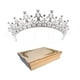 thumbnail image 1 of TIARA CORONA TOCADO PEINETA NOVIA XV BODA COMUNIÓN PRINCESA NIÑA M0027 GENÉRICA CUSTOM TIAIMPL0017, 1 of 2