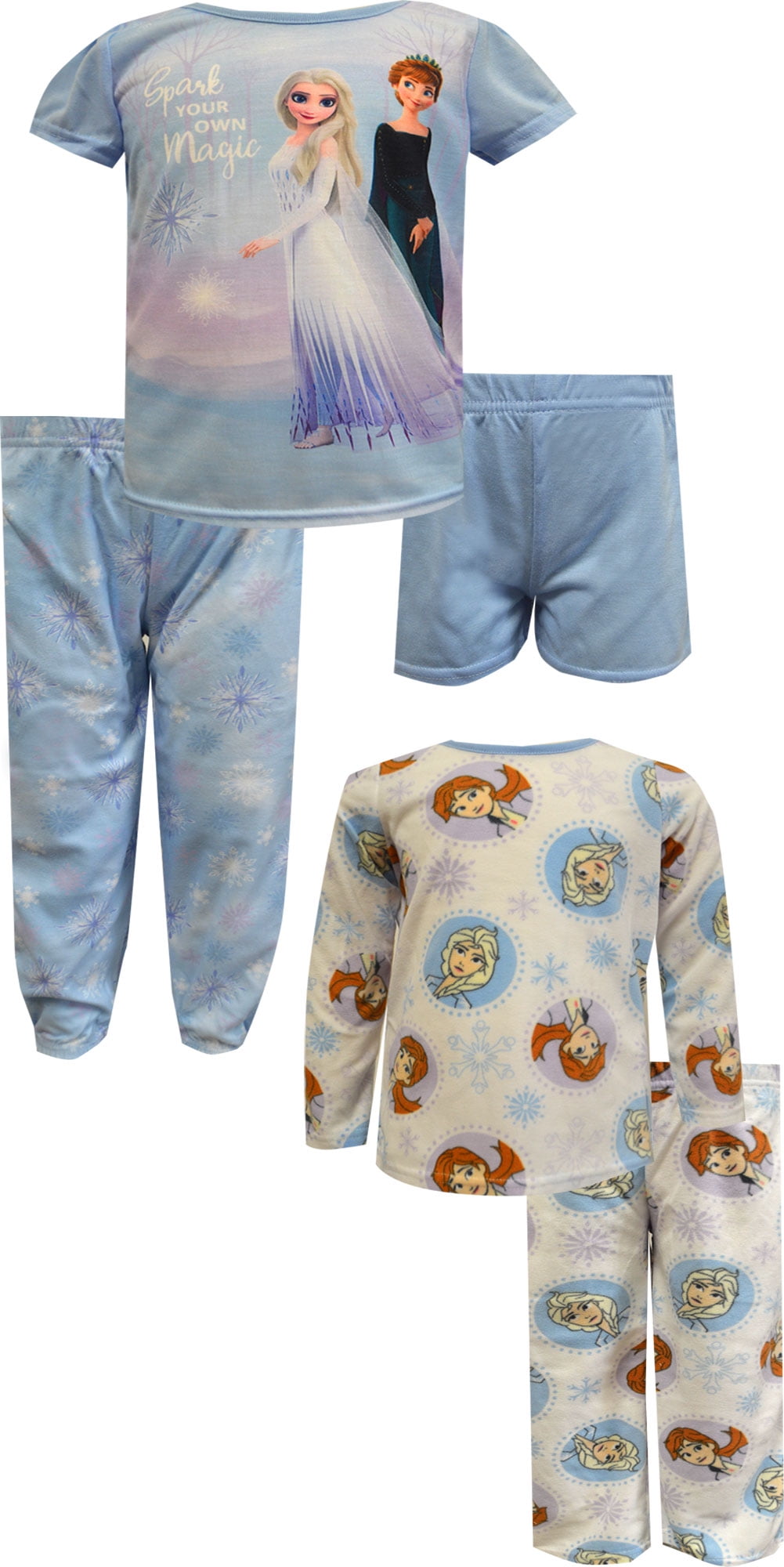 Disney Frozen Girls 5 Piece Pajama Set in Dominican Republic at DOP 4436 Rating 5
