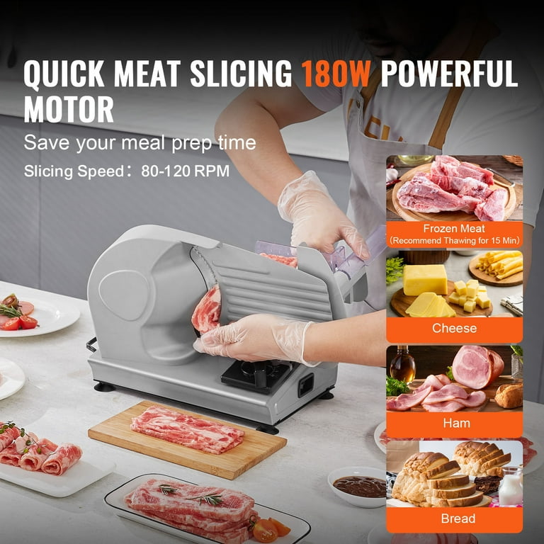 SKYSHALO Commercial Kitchen Machine: 180W Electric Meat SKYSHALO Commercial Kitchen Machine: 180W Electric Meat