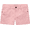 Blush, variant on Real Love Girls' Twill Shorts - Super Stretch Twill Pull-On Casual Shorts (Sizes: 7-16)