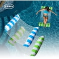 thumbnail image 1 of Water Pool Floating Hammock, Floating Swimming Pool Lounger, Water Hammock Lounger, Swimming Bed Floating Hammock, Comfortable Inflatable Lounger for Swimming Pools, for Adults, Holiday, 1 of 5