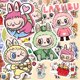 thumbnail image 3 of Clearance Sale!Pop Mart Labubu 70Pc Stickers Female Decal Decorate Laptop Garage Door Fridge Guitar Car Scrapbook Skateboard Suitcase Motorcycle Snowboard, 3 of 5