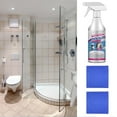 thumbnail image 1 of Limpiadores domésticos Limpiador de baño Desincrustante de cristales para baño Para azulejos Eliminador de grifos Limpiador de bañeras 60 ml A Desengrasantes, 1 of 9