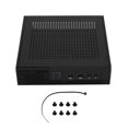 thumbnail image 1 of ITX Computer Case TX02 Mini Desktop Case Industrial Control HTPC Case, 1 of 7