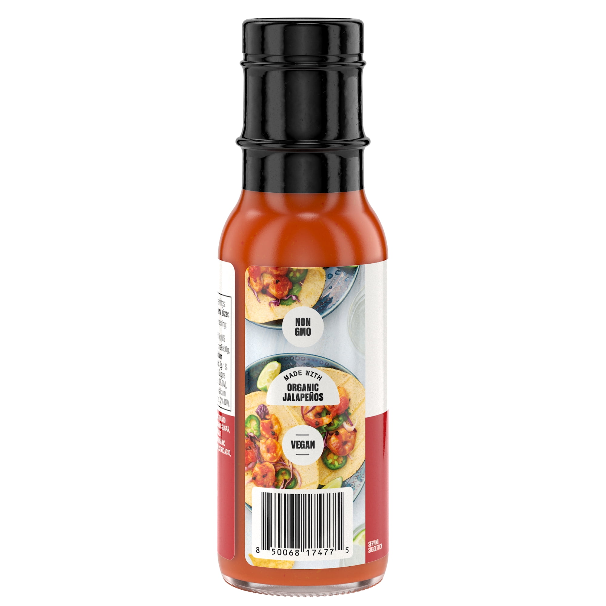 (2 pack) Smash Kitchen Organic Medium Red Taco Sauce, 8 oz