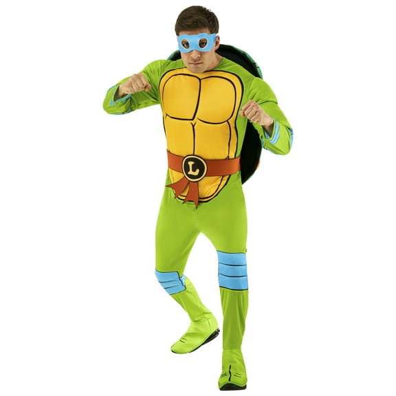 Teenage Mutant Ninja Turtles Leonardo Men's Deluxe Costume
