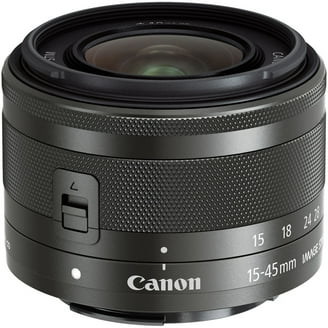 Canon EF-M 22mm f2 STM Compact System Fixed Lens - Walmart.com