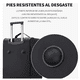 thumbnail image 2 of Maletas De Viaje Mochila De Viaje Negro, 2 of 4