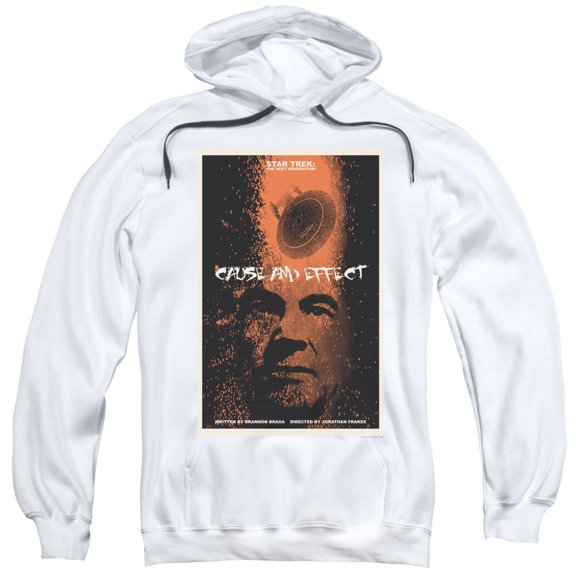 Star Trek - Tng Season 5 Episode 18 - Pull-Over Hoodie - Medium