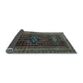 thumbnail image 2 of Ahgly Company Indoor Square Persian Light Blue Traditional Area Rugs, 4' Square, 2 of 4