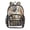 a Large Group of Dogs, variant on PVC Transparent Backpacks Clear Backpack for Travel and Outings Small Heart and Bee Patterns