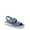 Elemental Blue, variant on BZees For Lifestride Womens Cheerful Sandal - Medium & Wide Width