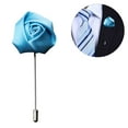 thumbnail image 1 of Lapel Pin Fashionable Handmade Rose Flower Decor Lapel Brooch Pin Lapel Stick Pin for Men, 1 of 4