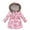 Pink, variant on Kids Winter Coat With Hooded Baby Boys Girls Puffer Jackets Hooded Trench Coat Outerwear Pink A 14 Years