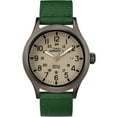 thumbnail image 1 of Timex TW4B06800 Men's Expedition Scout Green Strap Quartz Watch, 1 of 3