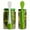 White + Green (2 set, variant on 1/2Pack Pickle Fork pickle grabber, olive fork pickle picker pickle gift ，Condiment Fork，kitchen gadgets pickle gifts pickle forks for the jar pickle holder