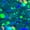 Turquoise Chunky Mix, variant on West Texas Glitters 2oz Holographic Green Chunky Mix, Lucky Charmed, Art and Craft, Polyester Glitter, 1 Each Shaker Bottle