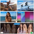 thumbnail image 5 of Ourlife 4K 75MP Digital Camera for Photography, Autofocus Vlogging Camera with 18X Zoom, 3" Flip Screen,pink, 5 of 11