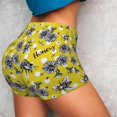 thumbnail image 4 of Fotbe Honeybee Seamless Shorts, Womens Workout Shorts High Waist Stretch Booty Short for Gym/Yoga/Running/Biking-Small, 4 of 9
