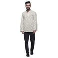 thumbnail image 1 of Atasi Cotton Ethnic Short Kurta For Boys Printed Party Wear Kurta For Men, 1 of 5