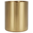 thumbnail image 1 of Elegant Gold Stainless Steel Multi-Functional Organizer for Desk, Makeup Brushes, and Office Supplies, Compact and Durable Design for Home or Office Use, 1 of 5