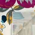 thumbnail image 4 of World Rug Gallery Modern Floral Design Multi 5' x 7' Area Rug, 4 of 7