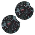 thumbnail image 3 of TIMIFIS Cup Pad Removable Car Water Cup Mat 1 Pack 2.56 Inch Absorbent Cup Mats Kitchen Appliances, 3 of 7