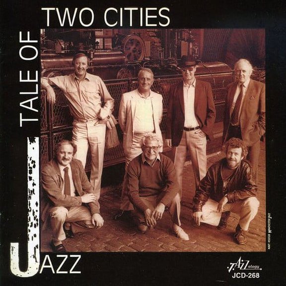 Mart Rodger - Jazz Tale of Two Cities - Music & Performance - CD