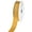 Antique Gold, variant on Homeford Double Faced Satin Ribbon, 7/8-inch, 25-yard, Peach