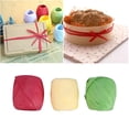 thumbnail image 2 of 3 Rolls 20M Natural Raffia Straw String Packing Tape for DIY Crafts Gift Packaging Artworks (Army Green, Light Yellow, Red), 2 of 2