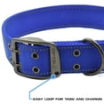 thumbnail image 2 of HHHC MAX Reflective Metal Buckle Dog Collar - We Donate a Collar to a Dog Rescue for Every Collar Sold, 2 of 5