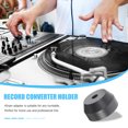 thumbnail image 3 of SHISUYAN Adaptateur en Aluminium 45 RPM 7 Pouces pour Tourne-Disque Accessoire, 3 of 8