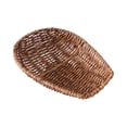 thumbnail image 1 of predolo Faux Rattan Storage Basket, Multifunctional Organizer, Snack Tray, Bathroom Tray S, 1 of 8