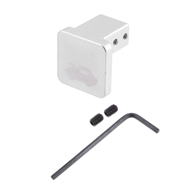 Cofre Liberación Pestillo Manija Kit para Honda CRV 1997-2006 Plata Tono