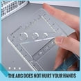 thumbnail image 4 of Multifunctional Geometric Rulers, 4 of 8
